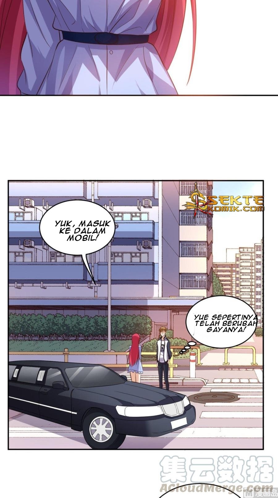 Super WeChat Chapter 56 Gambar 9